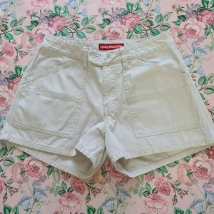 Union Bay Creme Shorts
